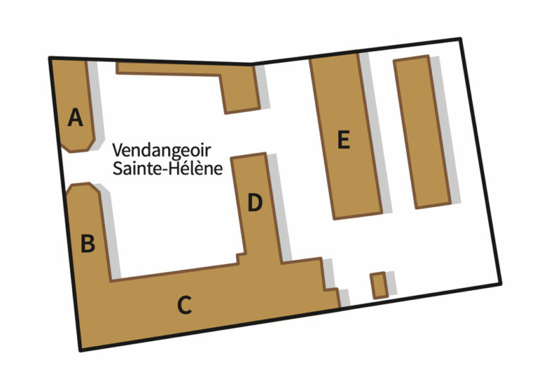 Le vendangeoir Saint-Hélène