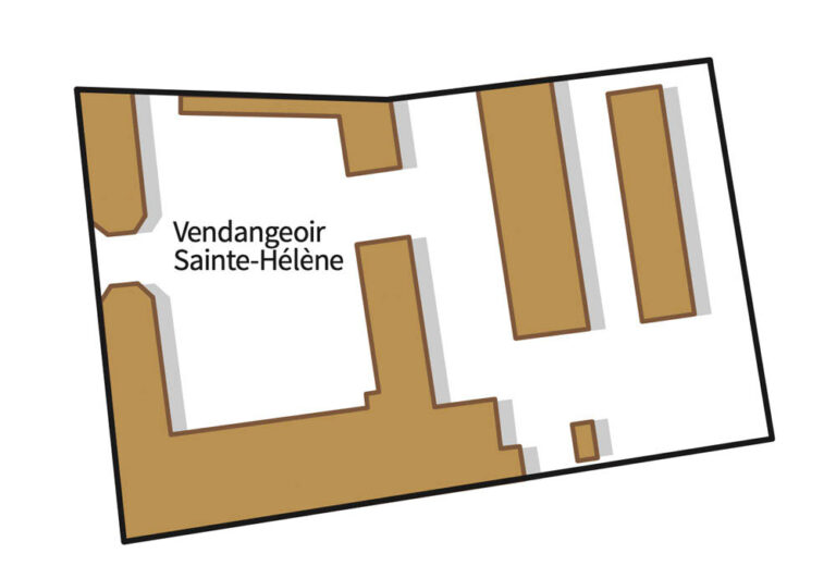 Le vendangeoir Saint-Hélène